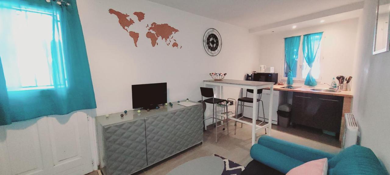 Ferienwohnung Cosy Corner LʼIsle-sur-la-Sorgue Exterior foto